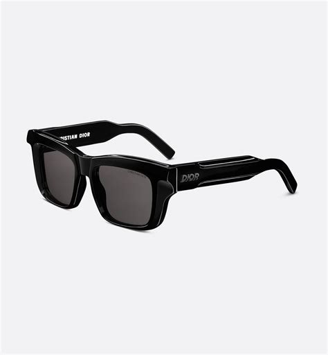 dior reflected s color oxy2 glasses|DiorOblique S2I Transparent Black Rectangular Sunglasses .